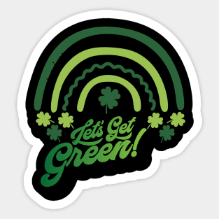 St Patricks Day Sticker